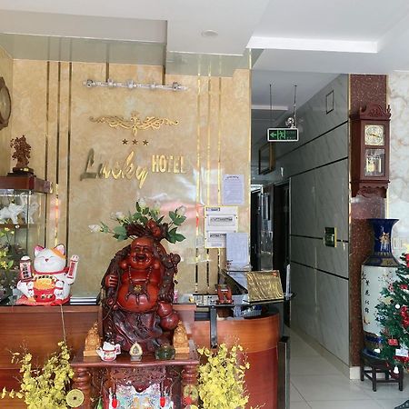 Lucky Hotel Ho-Chi-Minh-Stadt Exterior foto