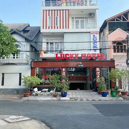 Lucky Hotel Ho-Chi-Minh-Stadt Exterior foto