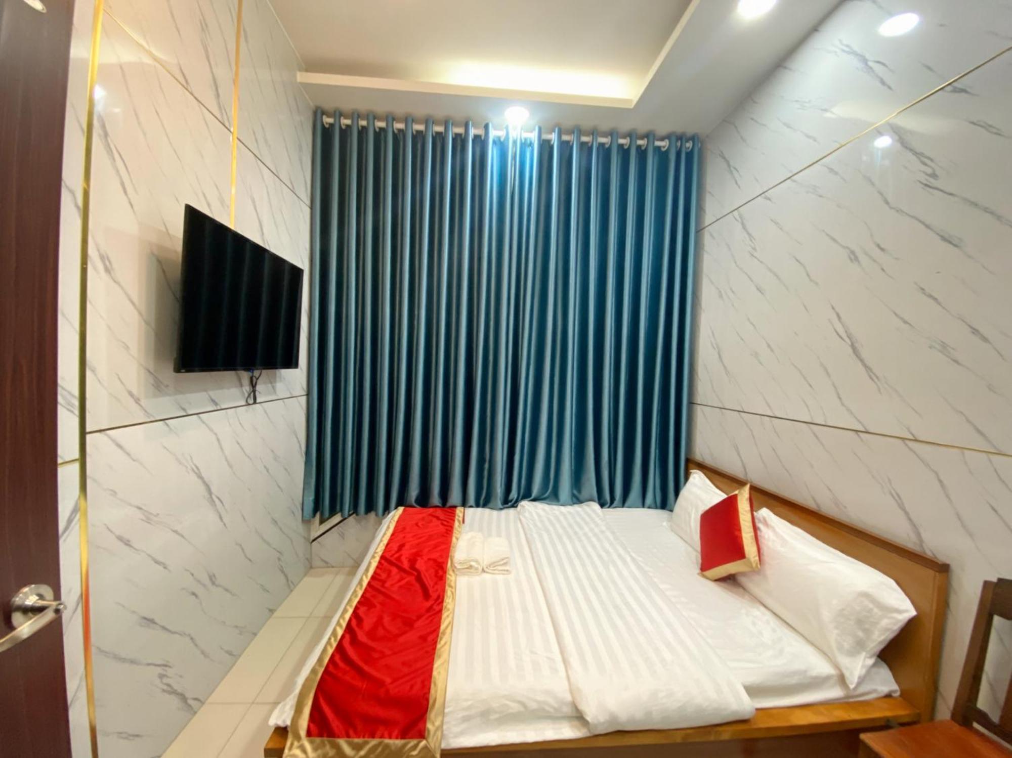 Lucky Hotel Ho-Chi-Minh-Stadt Exterior foto