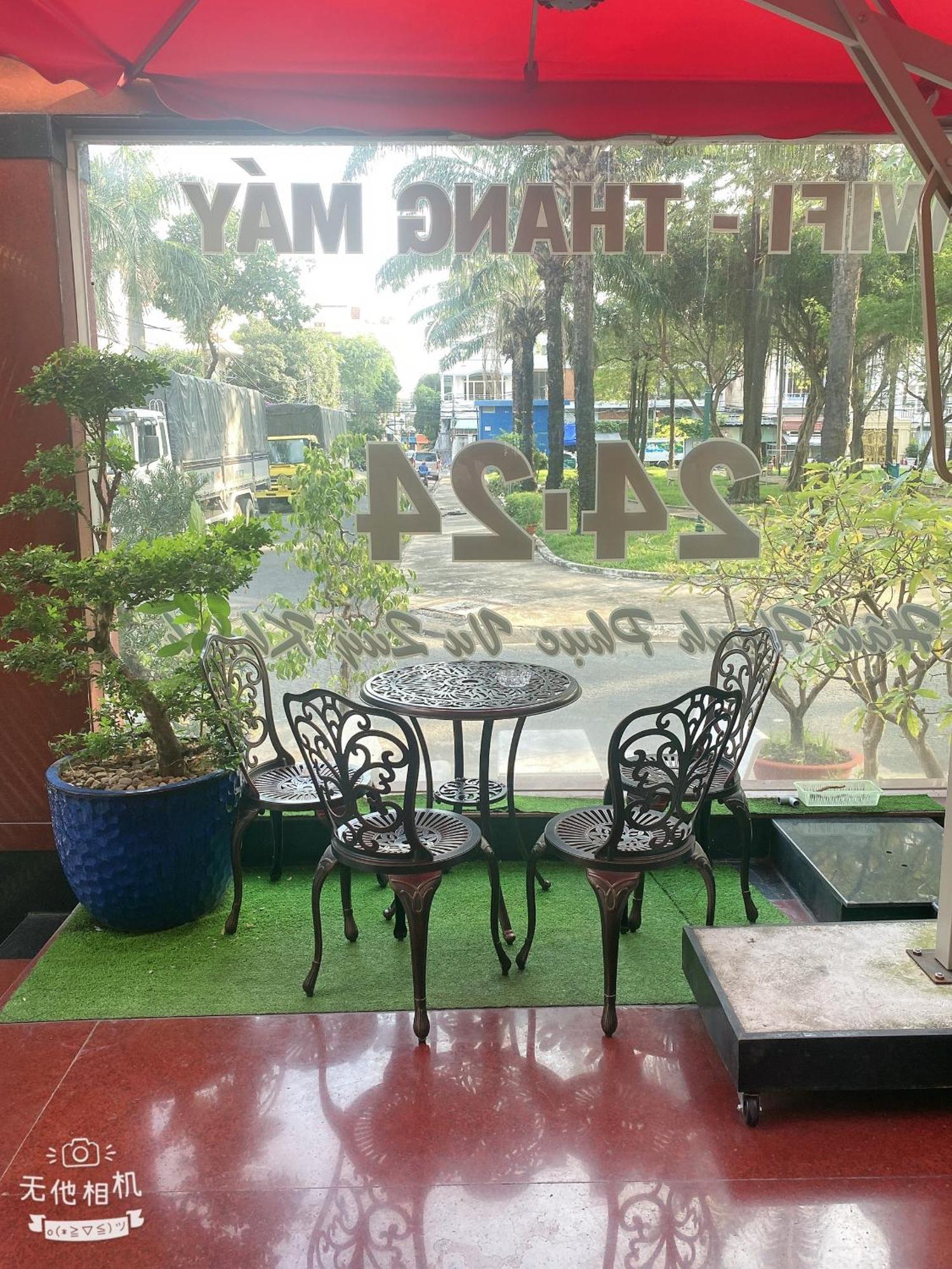 Lucky Hotel Ho-Chi-Minh-Stadt Exterior foto