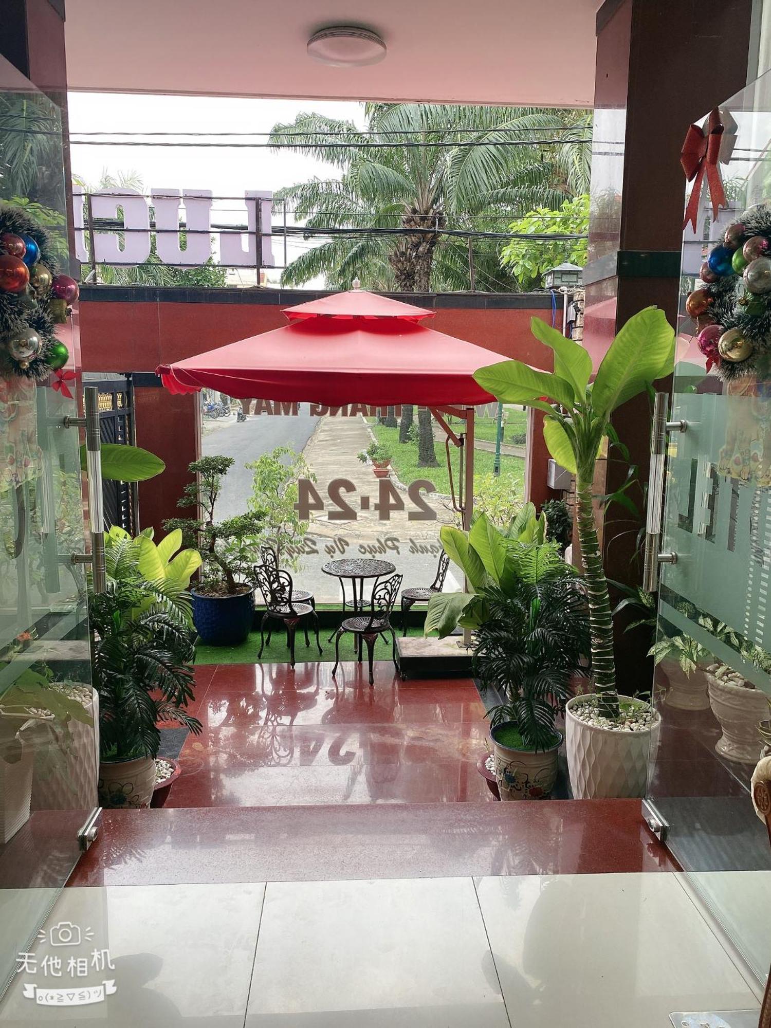 Lucky Hotel Ho-Chi-Minh-Stadt Exterior foto